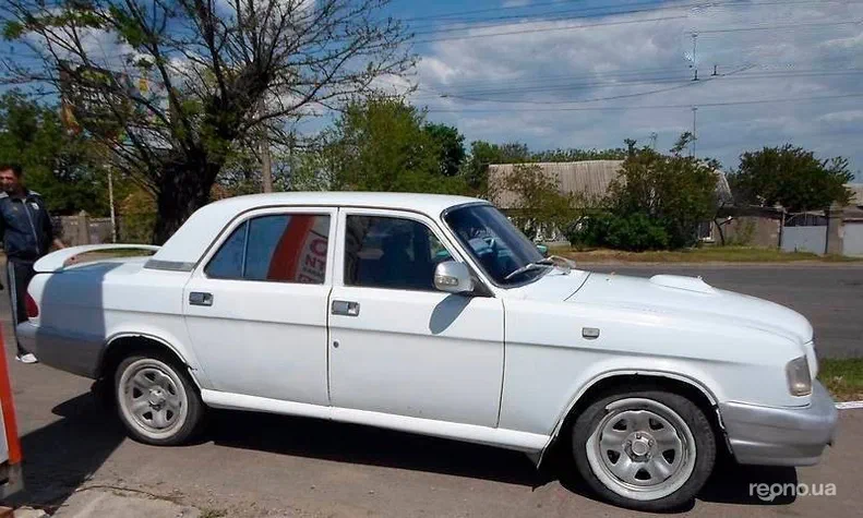 ГАЗ 3110 «Волга» 2000 - 7