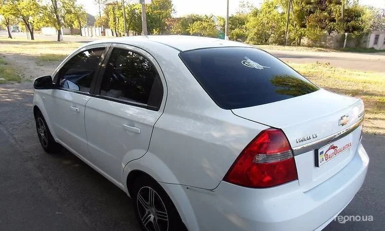 Chevrolet Aveo 2008 - 1