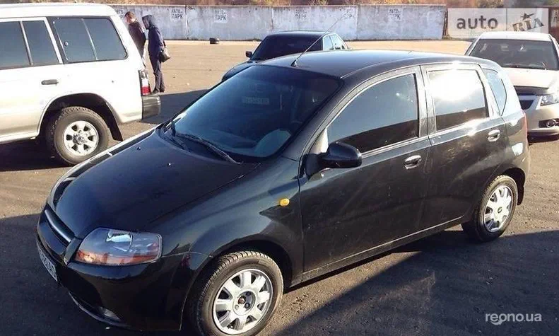 Chevrolet Aveo 2005 - 8
