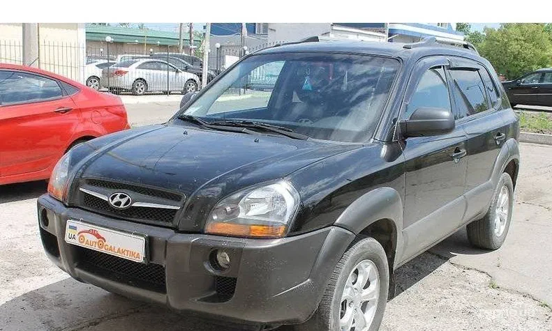 Hyundai Tucson 2008 - 0