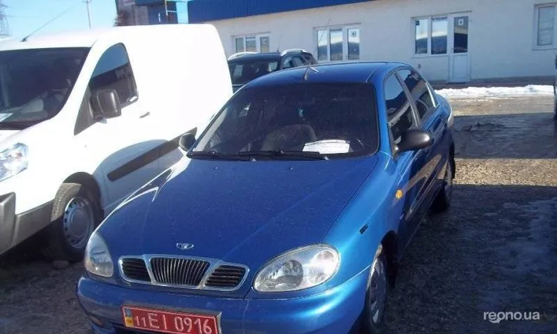 Daewoo Lanos 2008