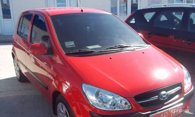 Hyundai Getz 2011