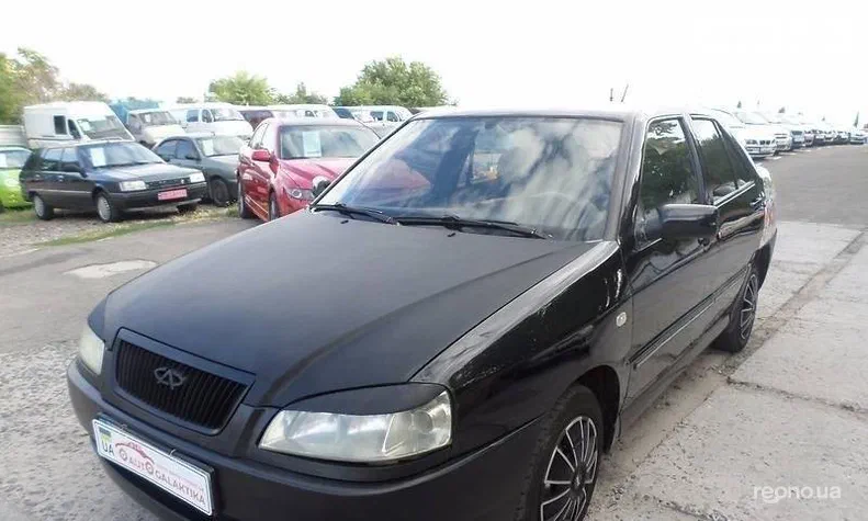 Chery Amulet (A15) 2007 - 2