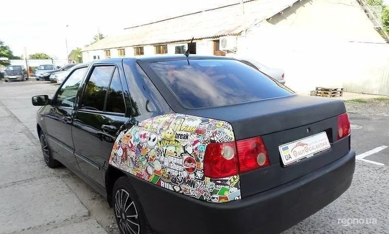 Chery Amulet (A15) 2007 - 15