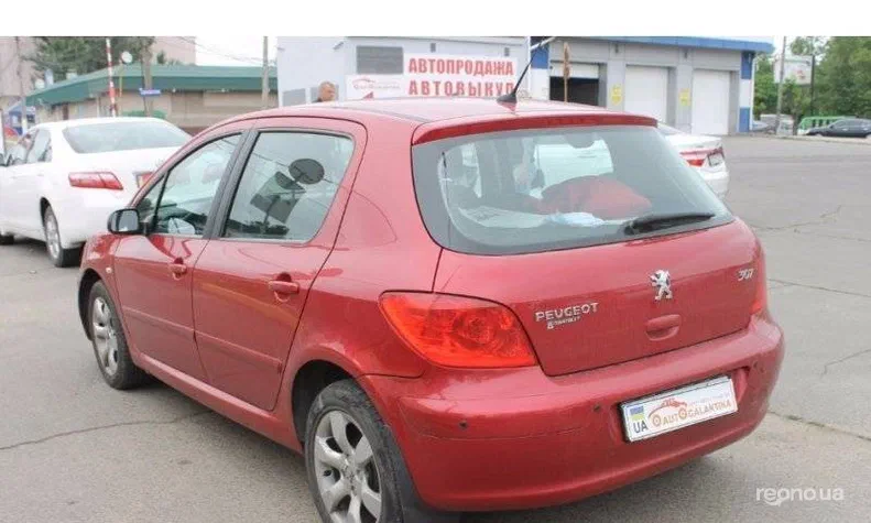 Peugeot 307 2005 - 9