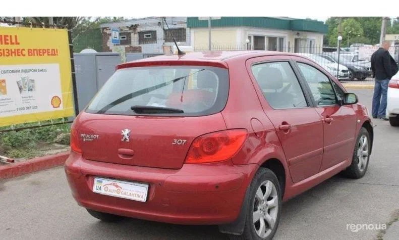 Peugeot 307 2005 - 10
