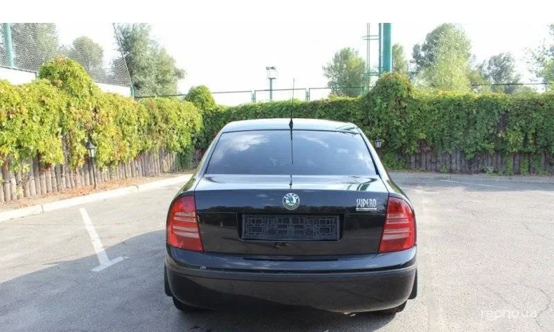 Skoda Superb 2006 - 10