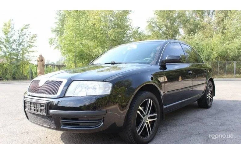 Skoda Superb 2006 - 13