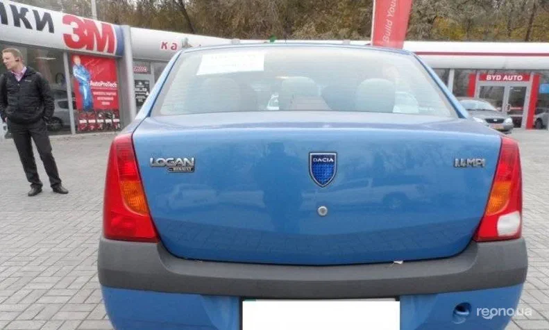 Renault Logan 2006 - 12