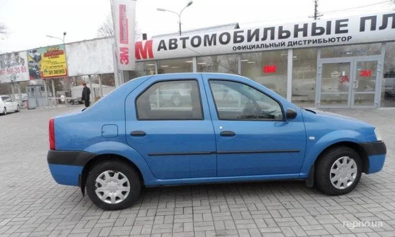 Renault Logan 2006 - 10