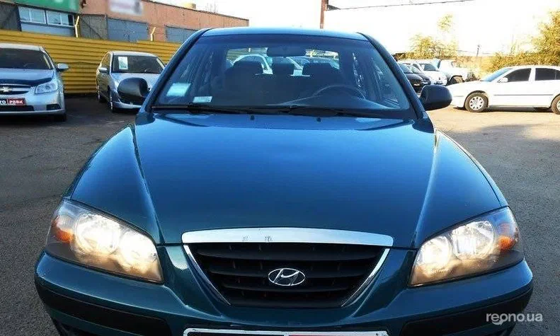 Hyundai Elantra 2006 - 7