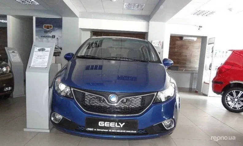 Geely GC5 2015 - 0