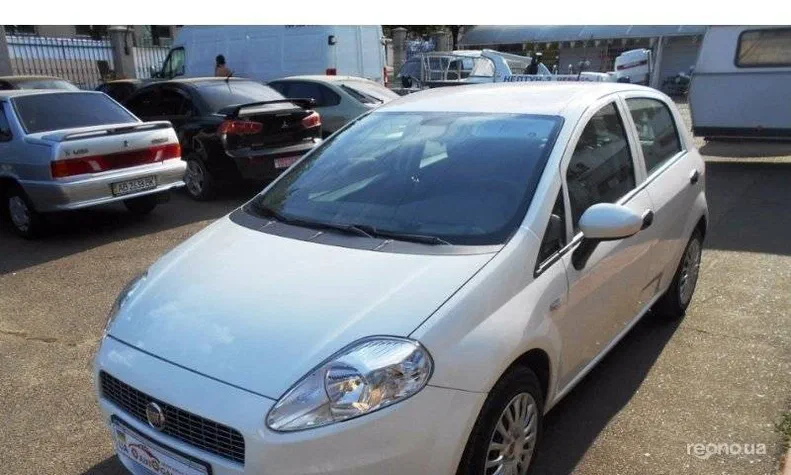 Fiat Punto 2012 - 8