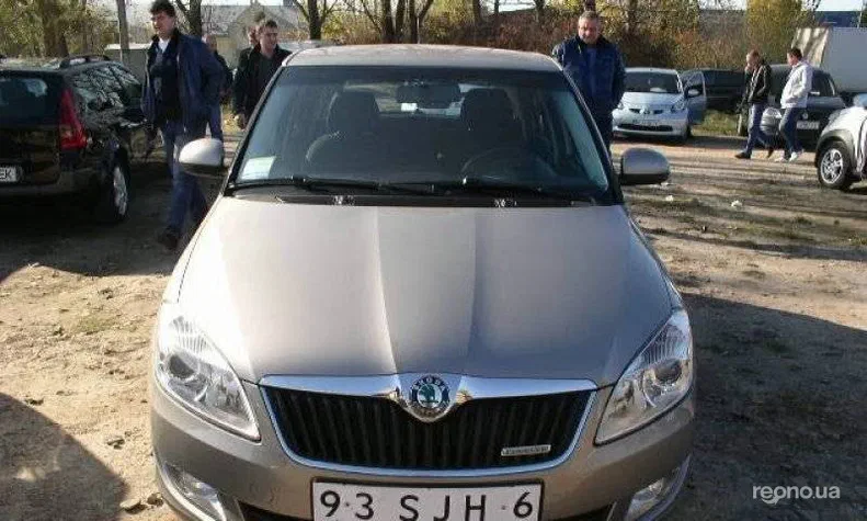 Skoda Fabia 2011 - 0
