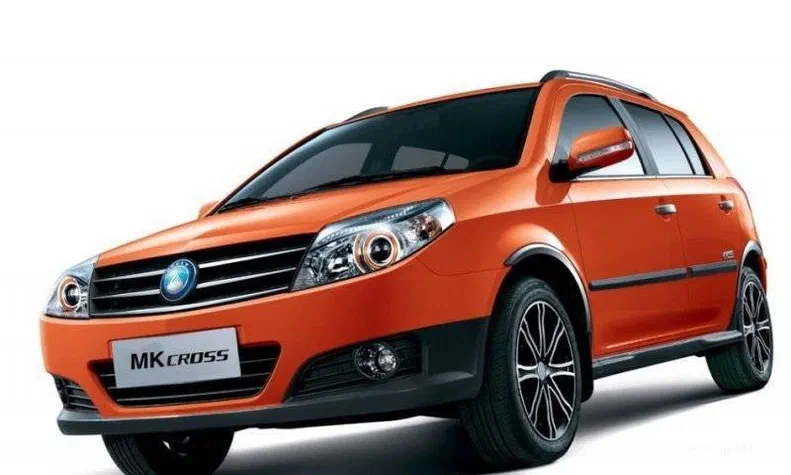 Geely MK Cross 2014 - 0