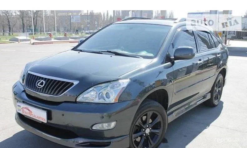 Lexus RX 2008 - 11