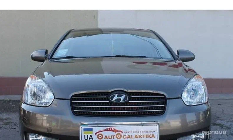 Hyundai Accent 2008 - 0