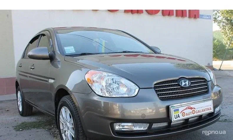 Hyundai Accent 2008 - 1