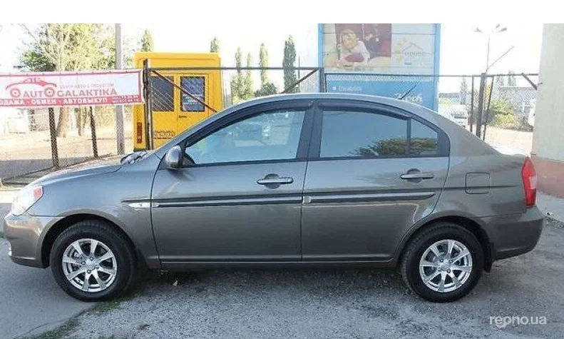 Hyundai Accent 2008 - 2