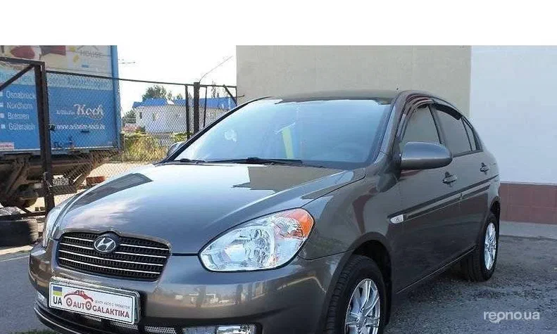 Hyundai Accent 2008 - 10