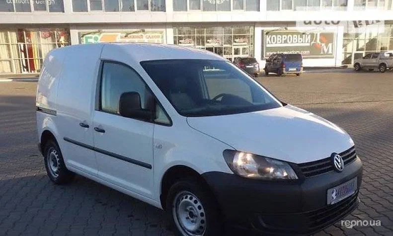 Volkswagen Caddy 2013 - 0