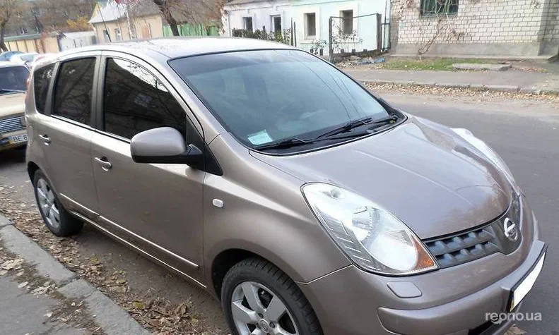 Nissan Note 2007 - 0