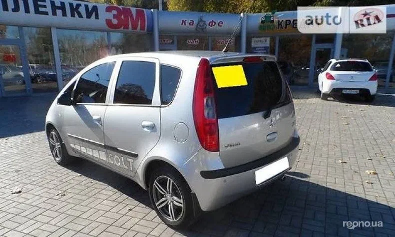 Mitsubishi Colt 2008 - 3