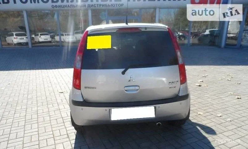 Mitsubishi Colt 2008 - 4