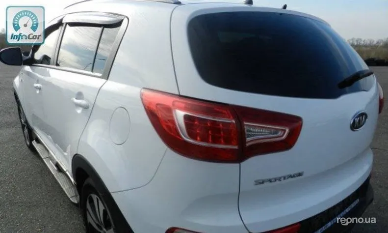 Kia Sportage 2012 - 2