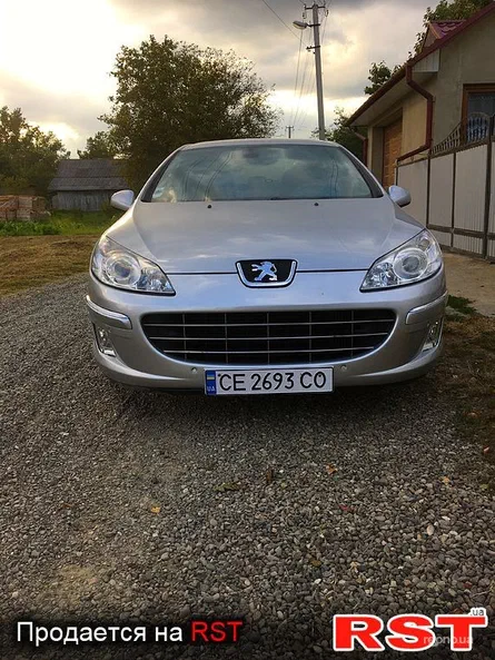 Peugeot 407 2010