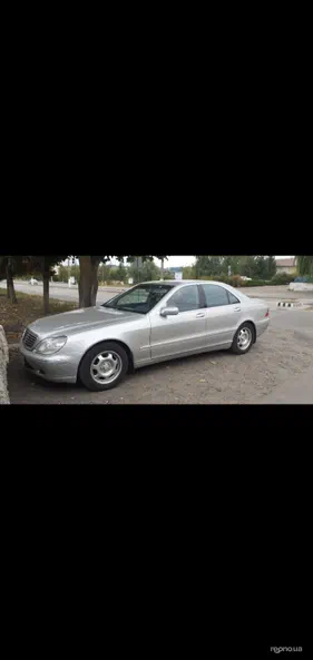 Mercedes-Benz S-Класс 2001