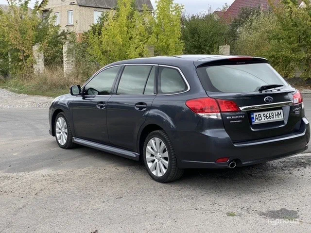 Subaru Legacy 2013 - 4