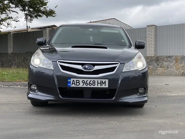 Subaru Legacy 2013 - 2