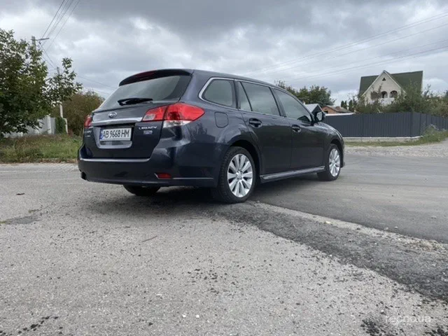 Subaru Legacy 2013 - 0