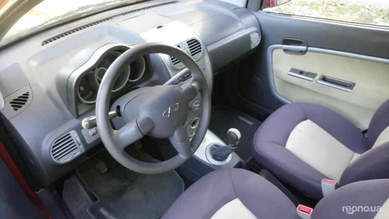 Chery Kimo (A1) 2008 - 9