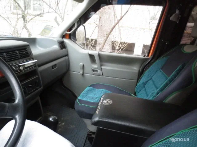 Volkswagen Transporter 2001