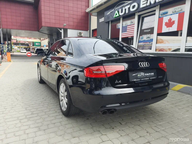 Audi A4 2012