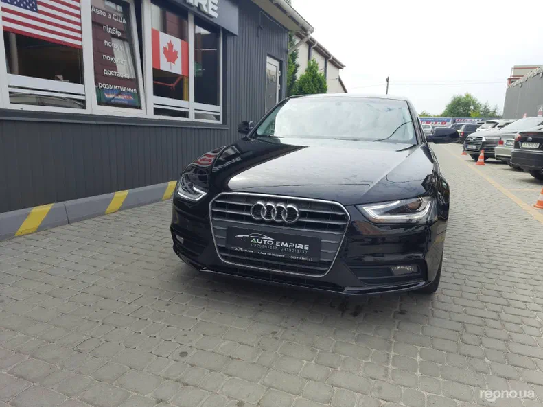 Audi A4 2012