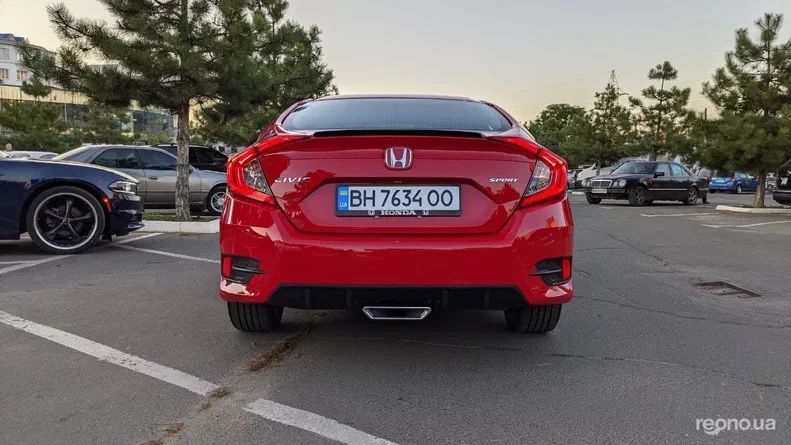 Honda Civic 2019 - 5