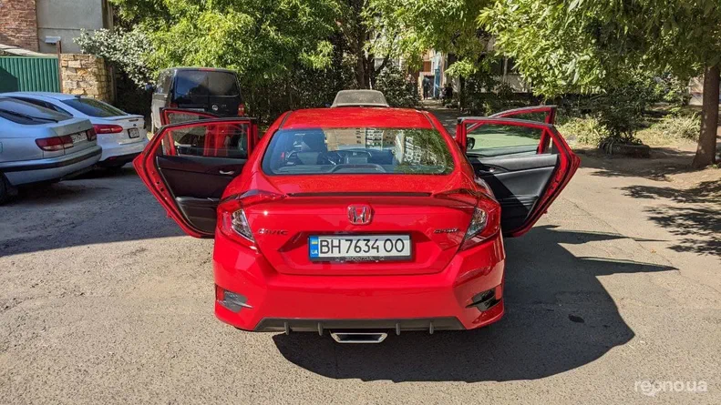 Honda Civic 2019 - 11