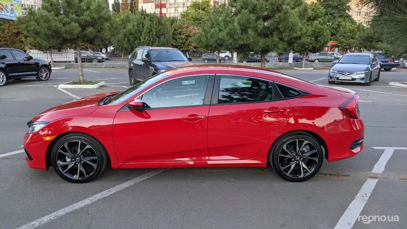 Honda Civic 2019 - 10