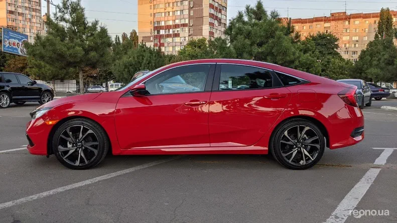 Honda Civic 2019 - 9