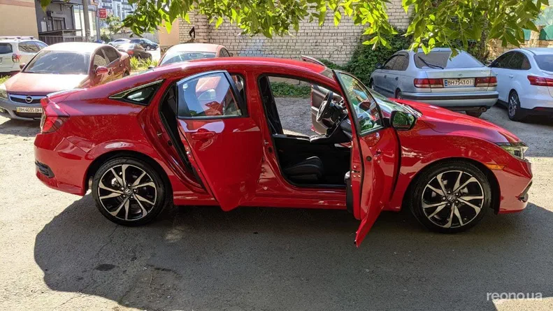 Honda Civic 2019 - 12