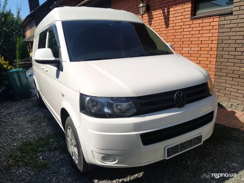 Volkswagen Transporter 2013