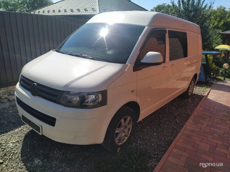 Volkswagen Transporter 2013