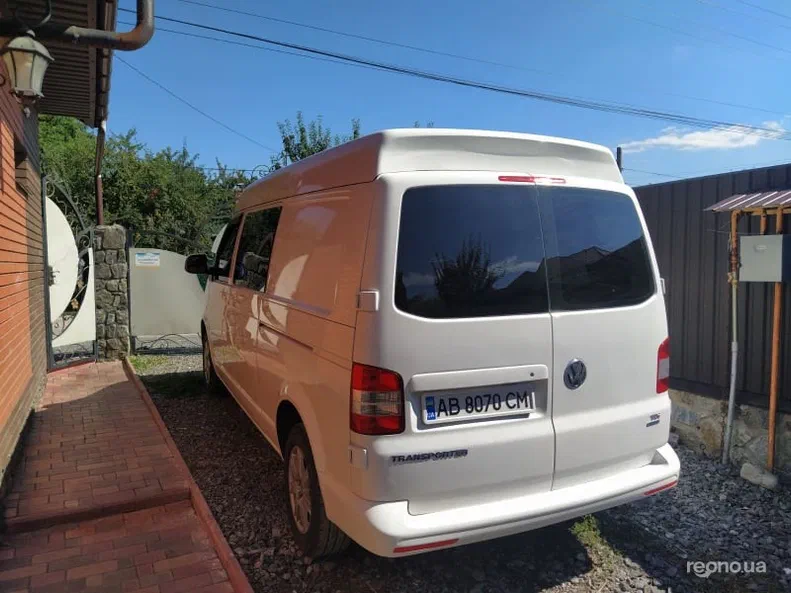 Volkswagen Transporter 2013
