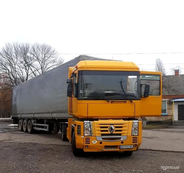 Renault MAGNUM 440dxi 2003 - 6