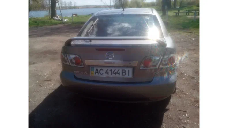 Mazda 6 2004 - 6