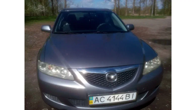 Mazda 6 2004 - 9