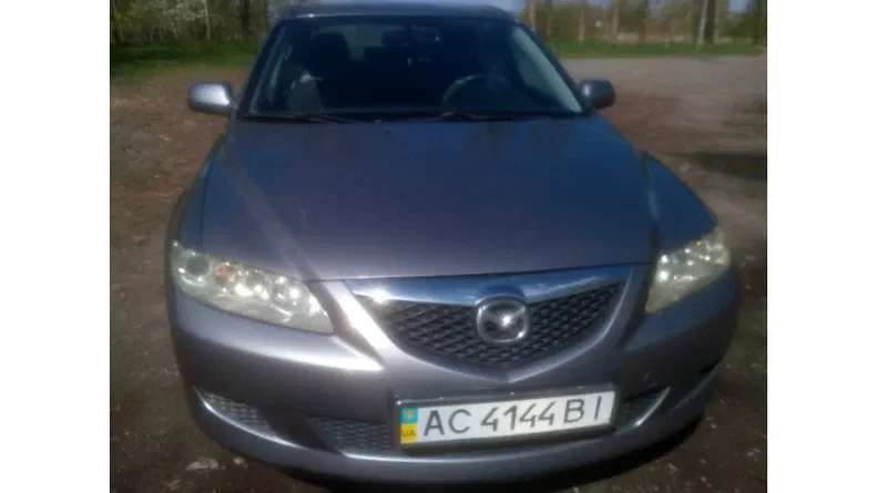 Mazda 6 2004 - 14